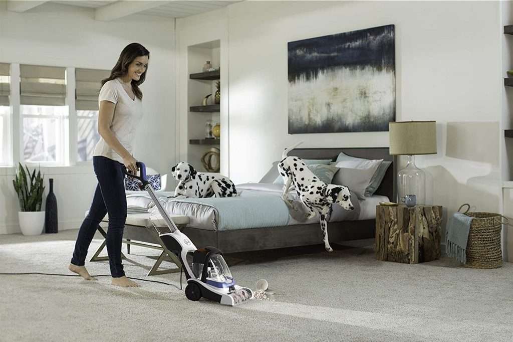 summer carpet cleaning for working moms