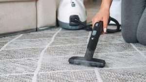 vacuum before carpet cleaning