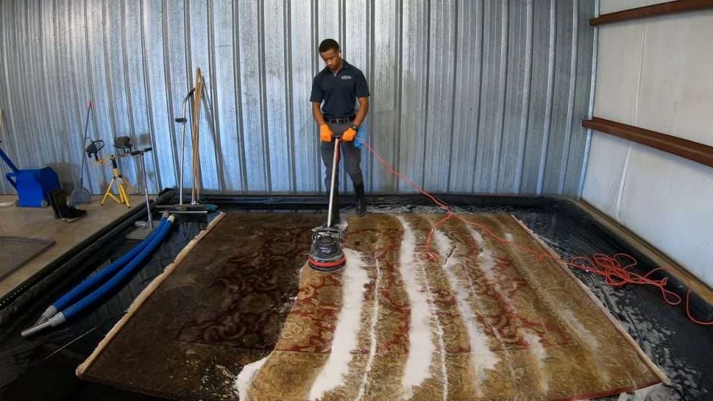 rug cleaning near me in Fairfax