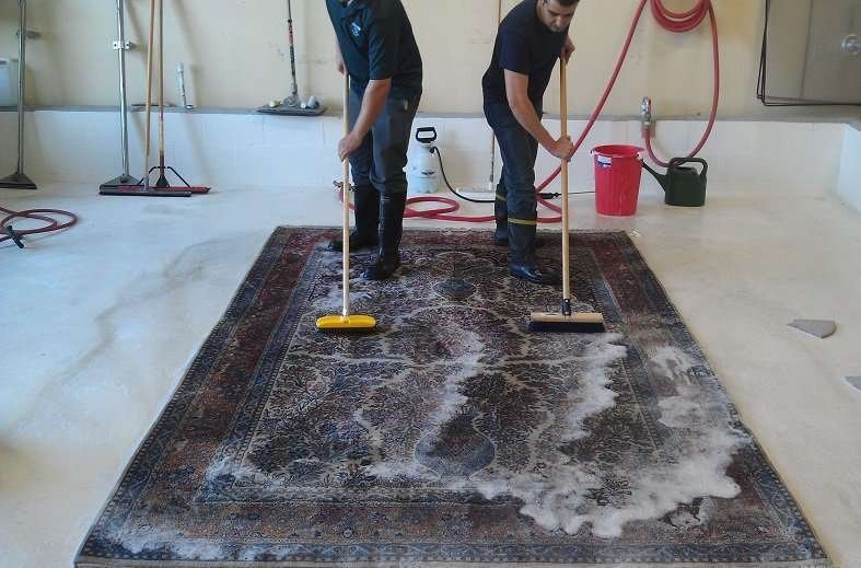 Rugwash2Men rug cleaning manassas va