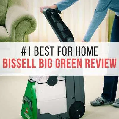 Bissell Big Green Machine vs
