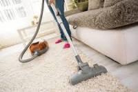 properly vacuum your carpet