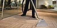 Best Method For Commercial Carpet Cleaning Services? 1 glued down carpet