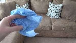 suede sofa cleaning