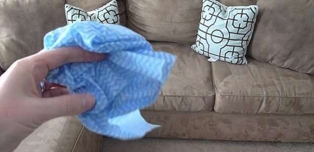 suede sofa cleaning