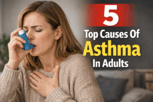 top 5 causes of asthma