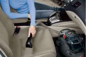 auto upholstery maintenance