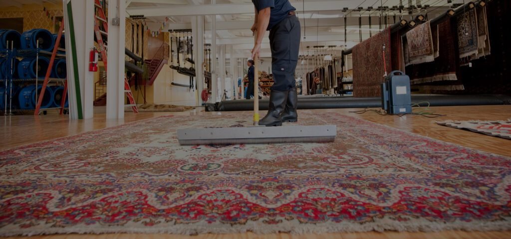 Professional Area Rug Cleaning Fairfax 9 color fastness