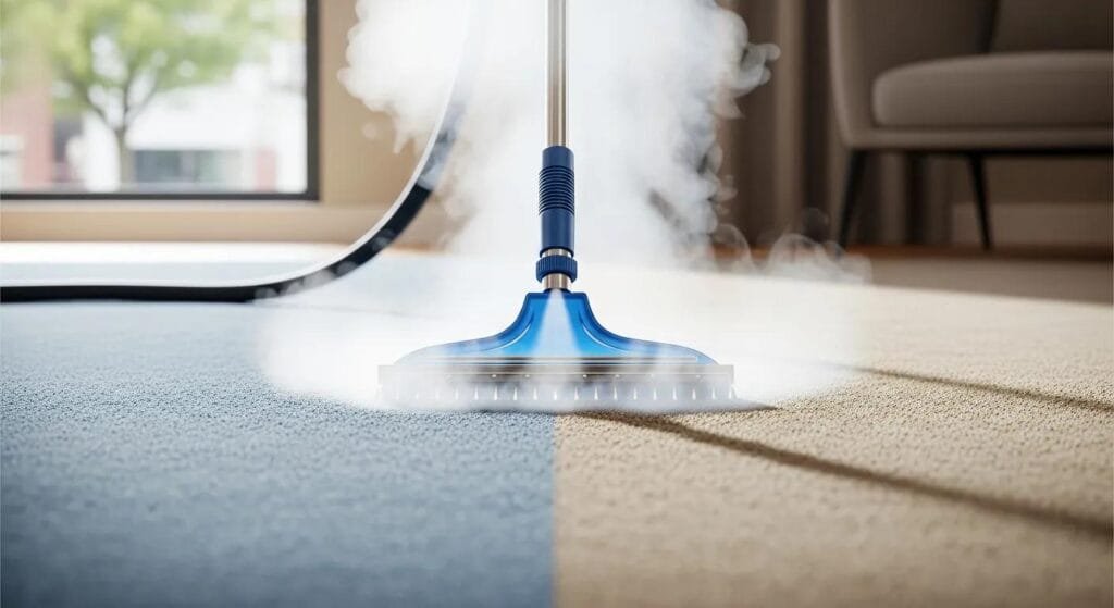 Steam Cleaning Carpets in Fairfax VA