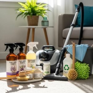Best Carpet Cleaner Springfield VA Eco-friendly carpet cleaning products