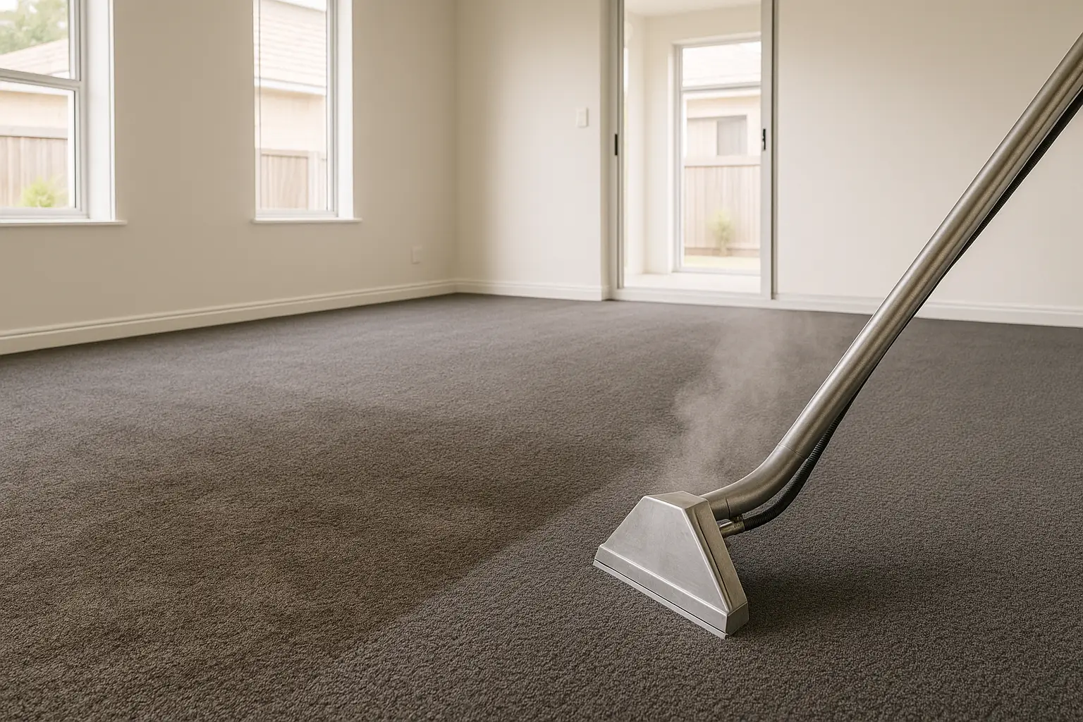dark grey carpet steam cleaning modern rental