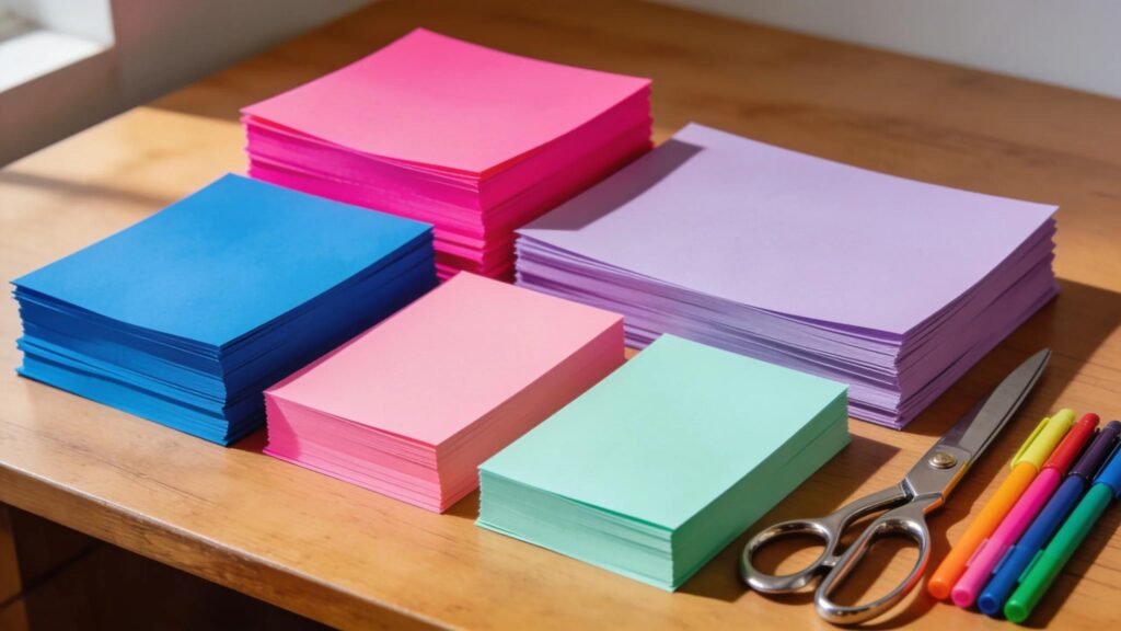 Astrobrite Carpet Cleaning Vs. Astrobrights Paper: Brand Disambiguation Guide 1 Vibrant assortment of colorful paper products representing Astrobrights Paper's stationery offerings