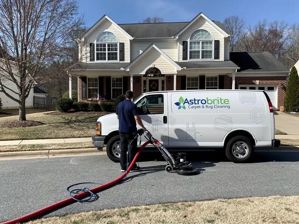 What It Takes To Be An Industry Leader In Carpet Cleaning 7 Astrobrite truck rotovac