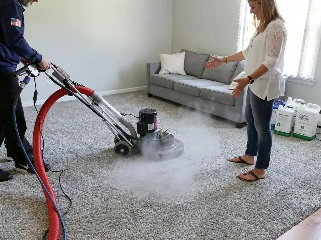 What It Takes To Be An Industry Leader In Carpet Cleaning 3 carpet clean rotovac customer