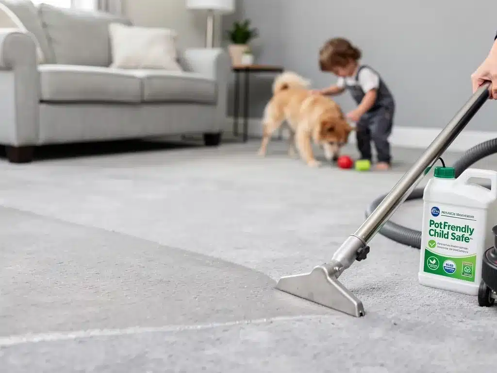 What It Takes To Be An Industry Leader In Carpet Cleaning 5 Pet friendly and child safe cleaning