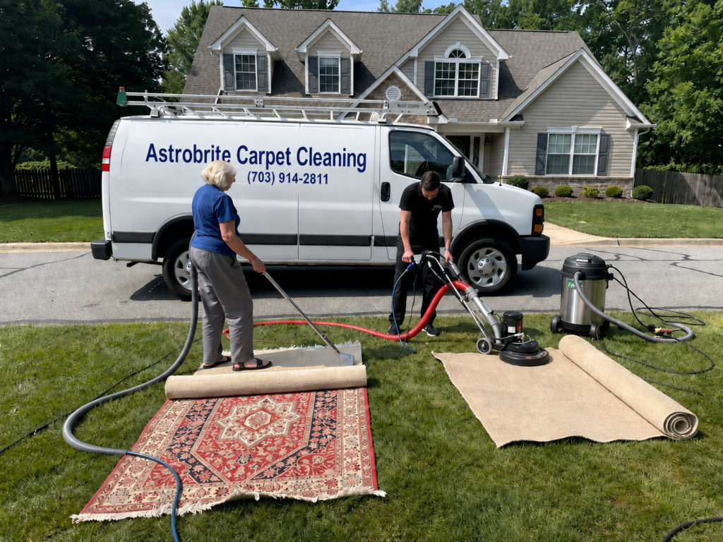 What It Takes To Be An Industry Leader In Carpet Cleaning 4 rug cleaning Astrobrite van
