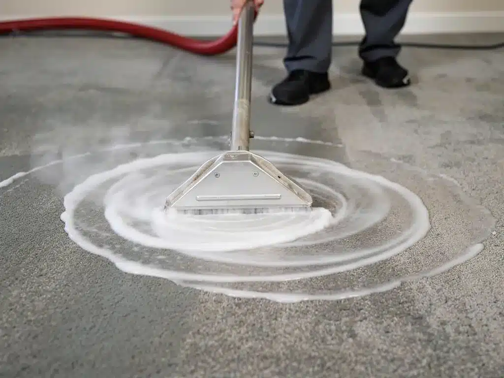 What It Takes To Be An Industry Leader In Carpet Cleaning 2 Industry leader Astrobrite steam cleaning carpet in Northern Virginia